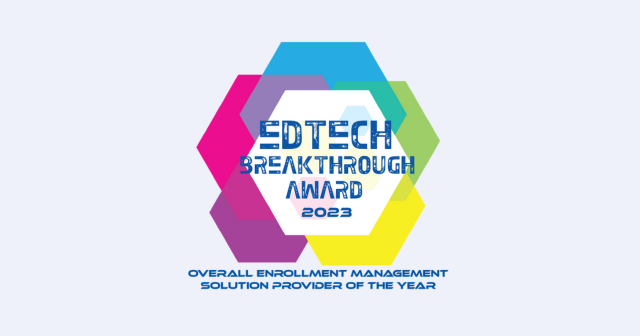 2023 EdTech Breakthrough Award logo