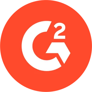 G2 logo with circle