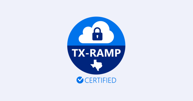 TX-RAMP Level 2 Certification logo