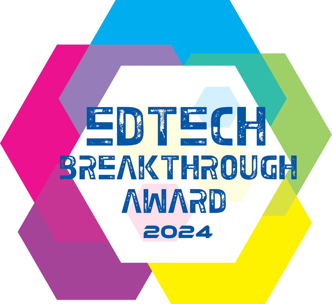 2024 EdTech Breakthrough Award logo