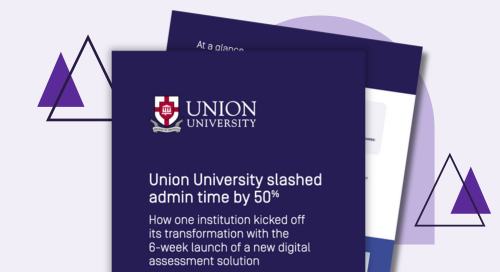 Union University slashed admin time by 50%