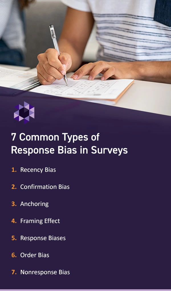 7 common types of response bias in surveys