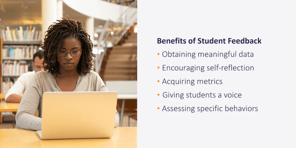 Benefits of Student Feedback