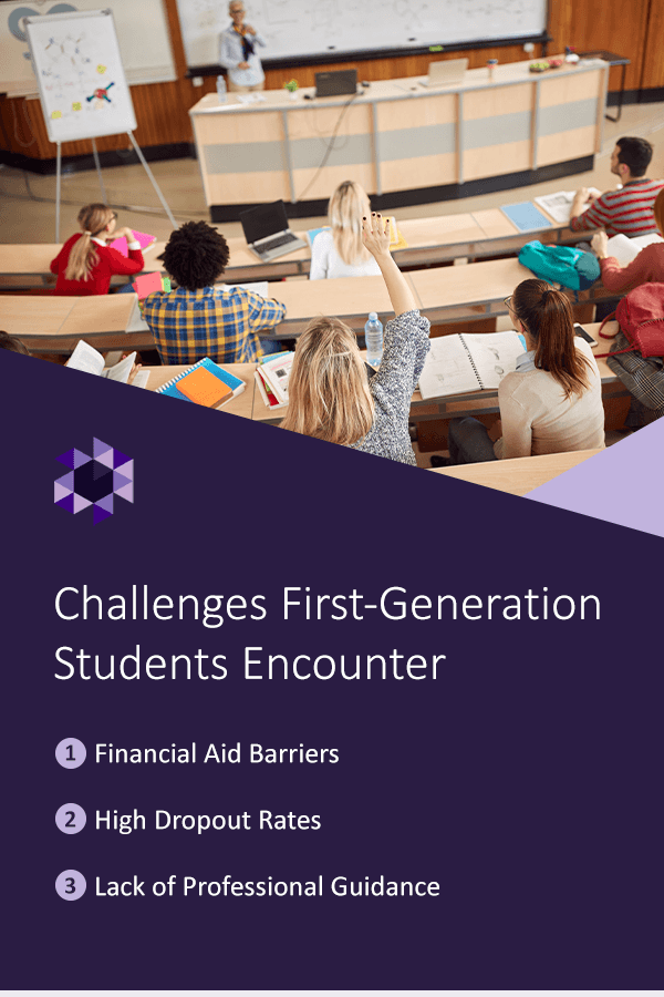 Challenges First-Generation Students Encounter