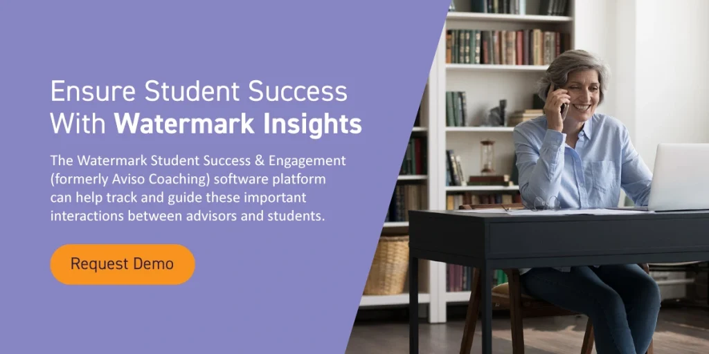 Ensure Student Success With Watermark Insights