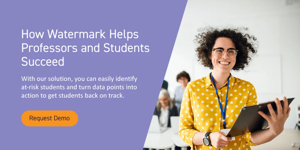 How watermark helps professors and students succeed