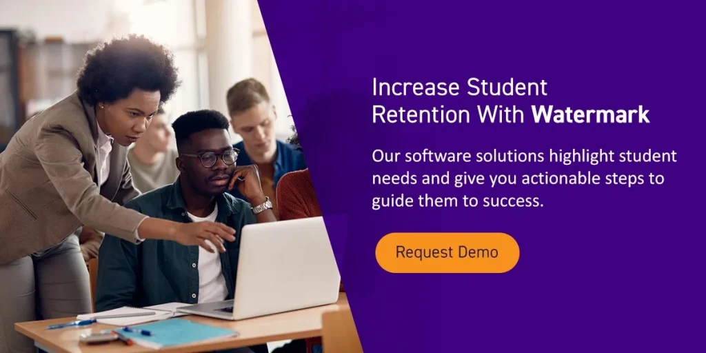 increase student retention with watermark