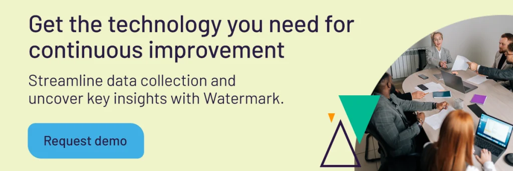 Improve institutional outcomes with Watermark