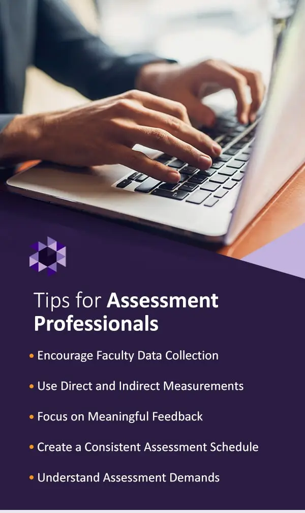 Tips for Assessment Professionals