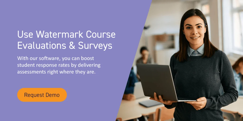 Use Watermark Course Evaluations & Surveys