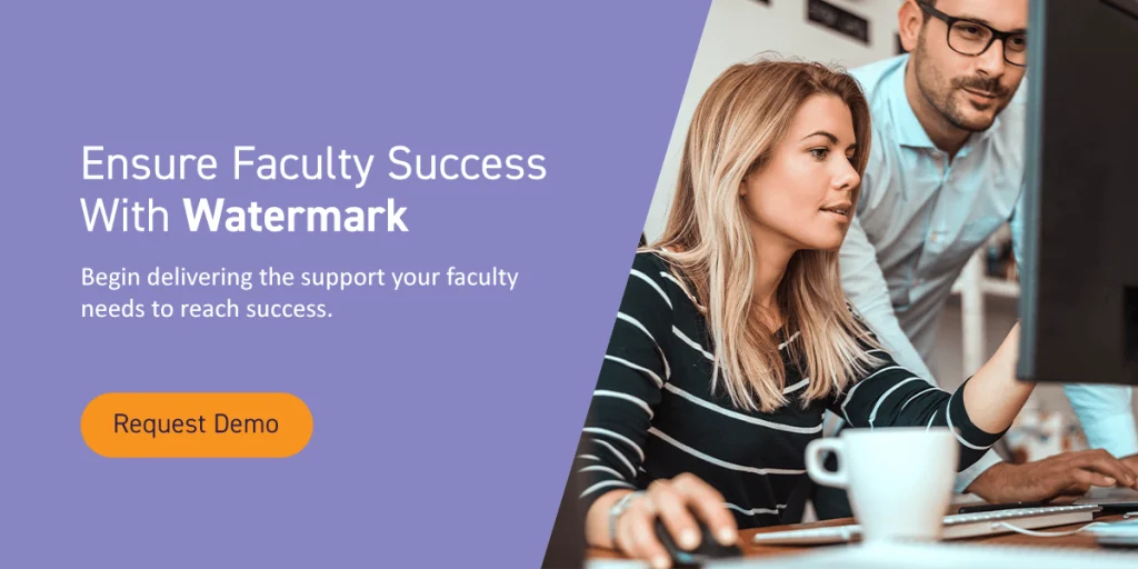 Ensure Faculty Success With Watermark