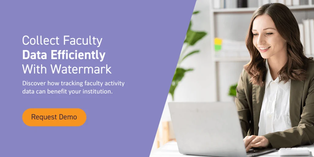 Collect Faculty Data Efficiently With Watermark