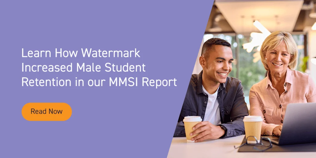 Learn How Watermark Increased Male Student Retention in Our MMSI Report