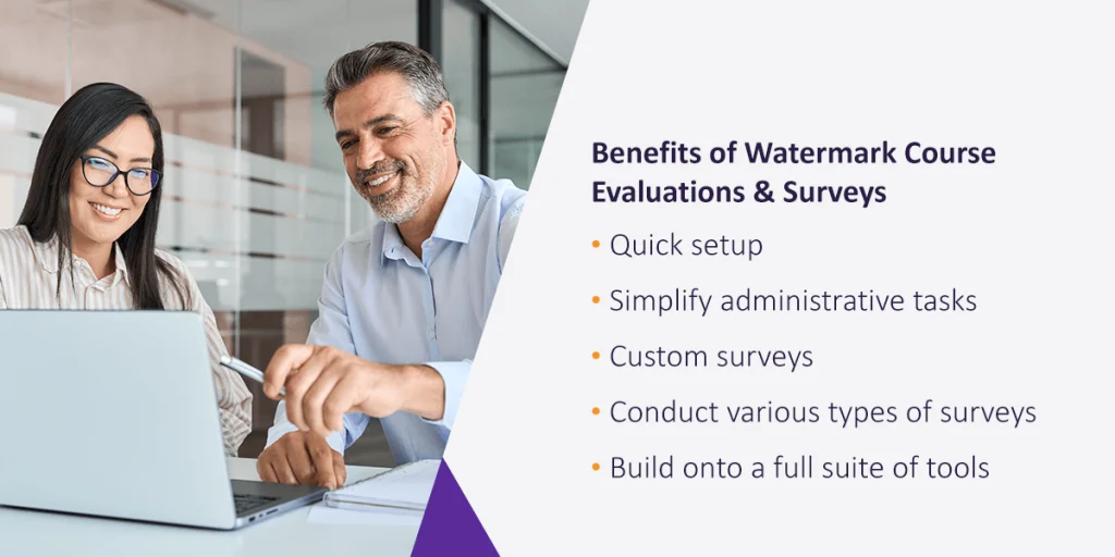 Benefits of Watermark Course Evaluations & Surveys