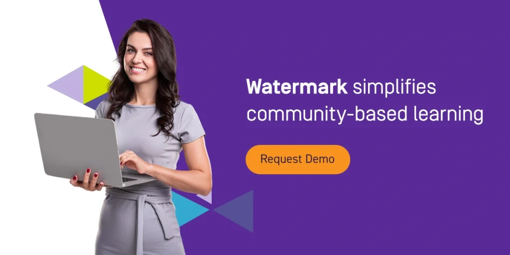 Watermark simplifies community-based learning