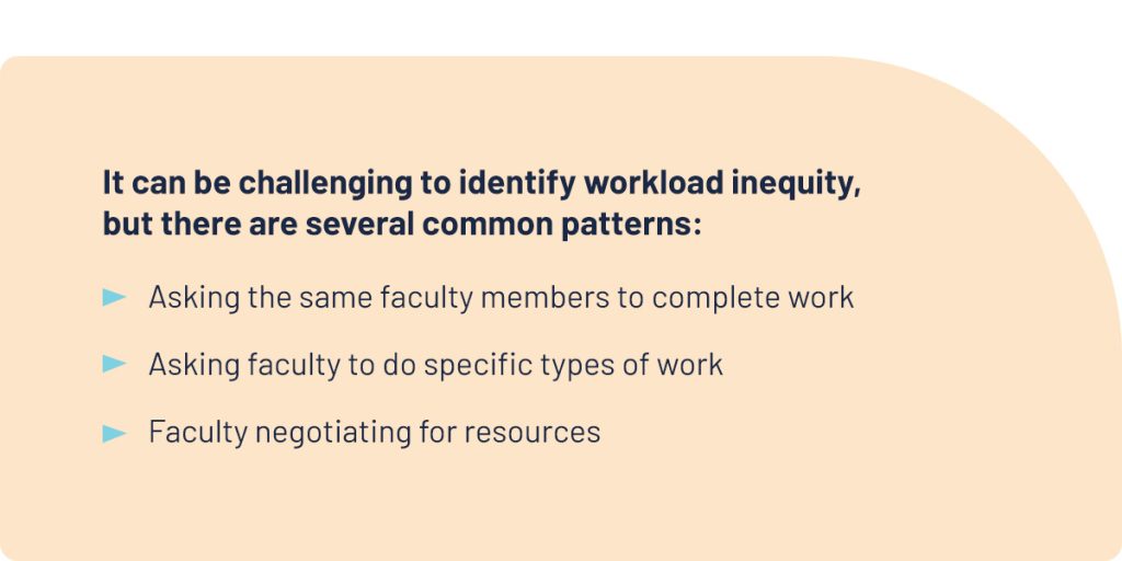 navigating faculty workload equity