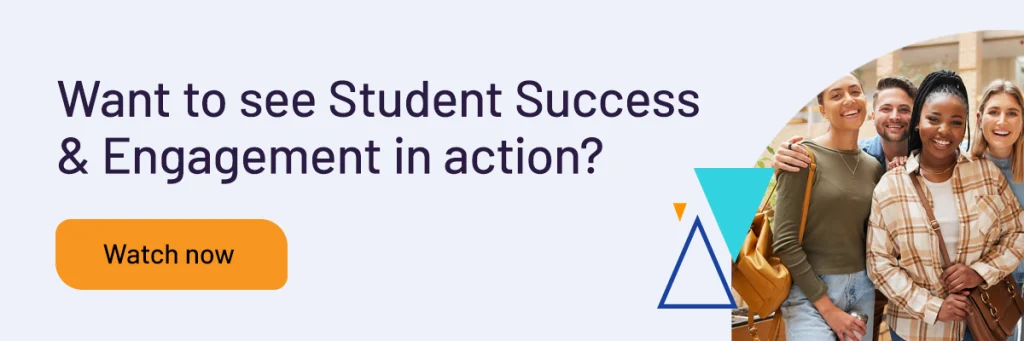 watch for student success and engagement in action