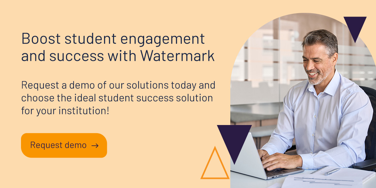 Boost student engagement and success with Watermark