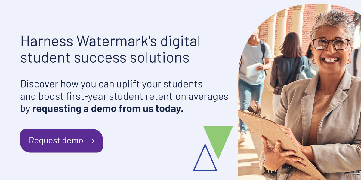 Harness Watermark's digital student success solutions