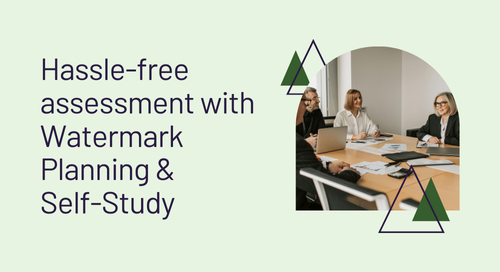 Hassle-Free Assessment with Watermark Planning & Self-Study