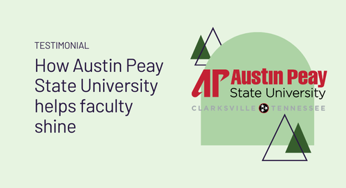 How Austin Peay State University Helps Faculty Shine