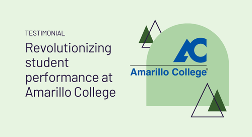 Revolutionizing Student Performance at Amarillo College