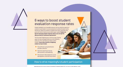 6 ways to boost student response rates