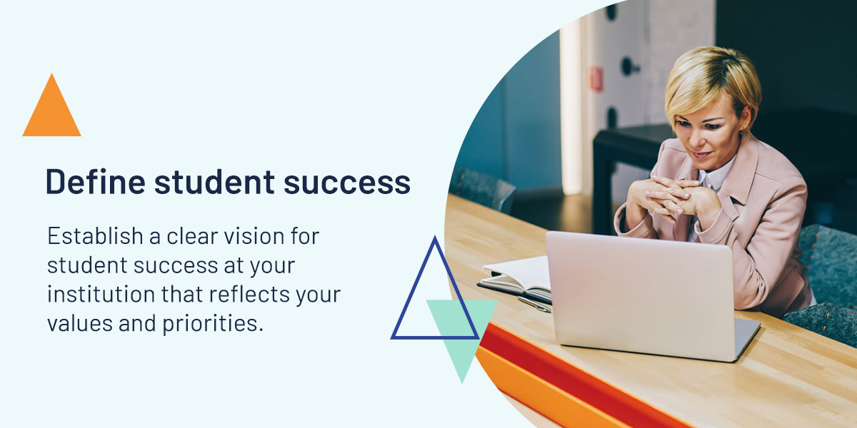 Define student success