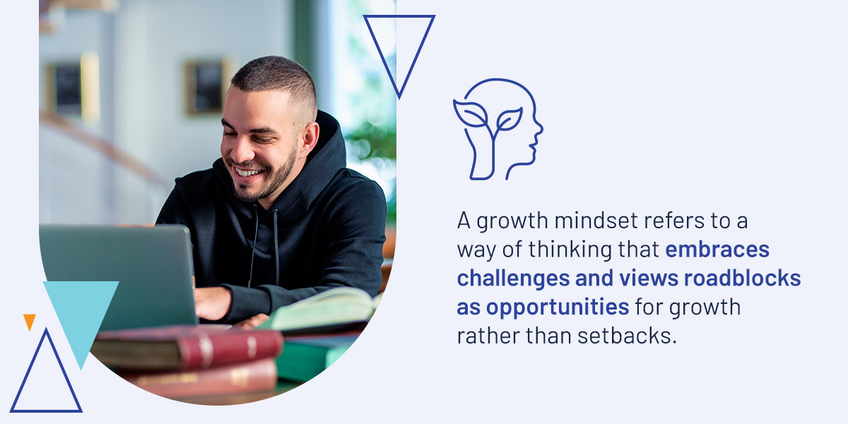 Foster a growth mindset