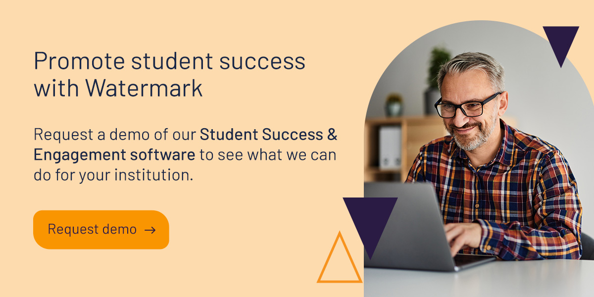 Promote student success with Watermark