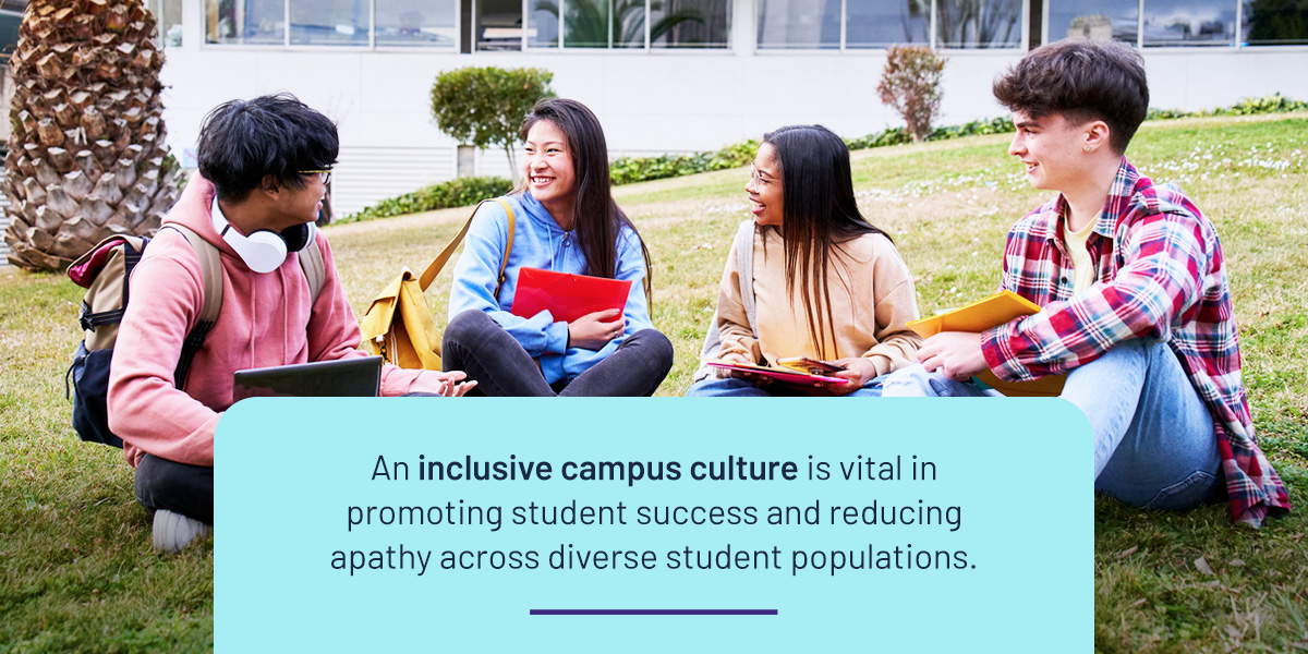 Fostering an inclusive campus culture