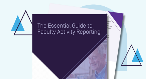 The Essential Guide to Faculty Activity Reporting