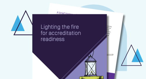 Lighting the Fire for Accreditation Readiness