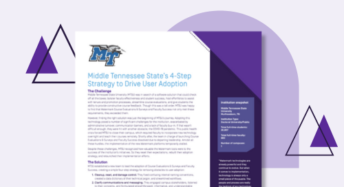 Middle Tennesse State's 4-Step Strategy to Drive User Adoption