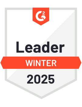 G2 Winter Leader Badge