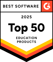 G2 Best Education Software Products 2025